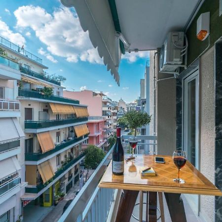Athenian elegant apt near Acropolis Apartment Exterior foto
