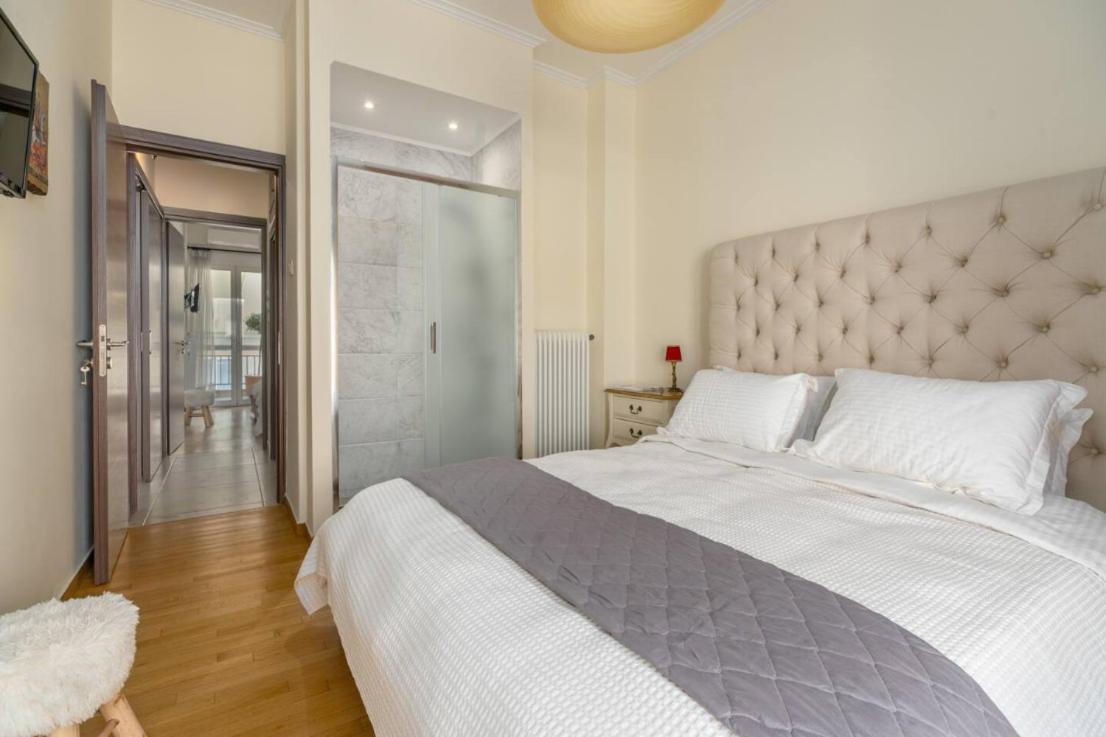 Athenian elegant apt near Acropolis Apartment Exterior foto