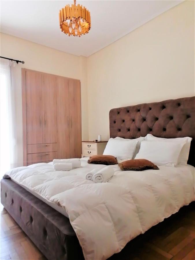 Athenian elegant apt near Acropolis Apartment Exterior foto