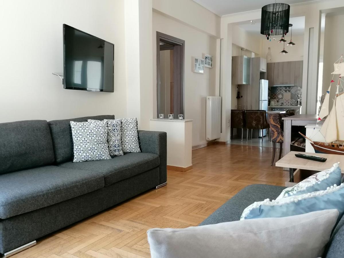 Athenian elegant apt near Acropolis Apartment Exterior foto
