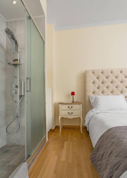 Athenian elegant apt near Acropolis Apartment Exterior foto