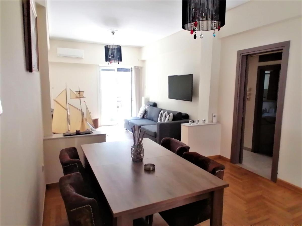 Athenian elegant apt near Acropolis Apartment Exterior foto