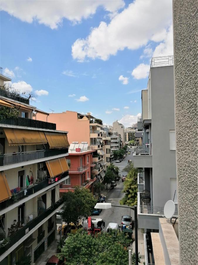 Athenian elegant apt near Acropolis Apartment Exterior foto