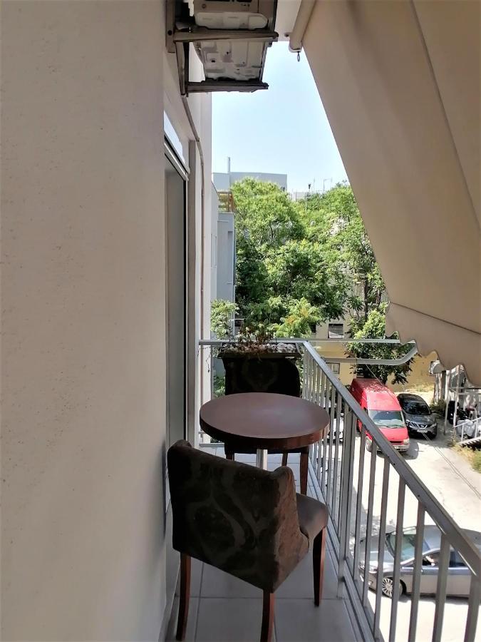 Athenian elegant apt near Acropolis Apartment Exterior foto